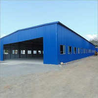 Prefabricated Factory Roofing Shed