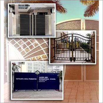 Main Gate Fabrication Services