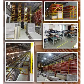 Industrial Rack Fabrication Services