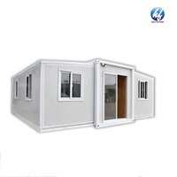 flat pack container house restaurant/one floor flat pack container house