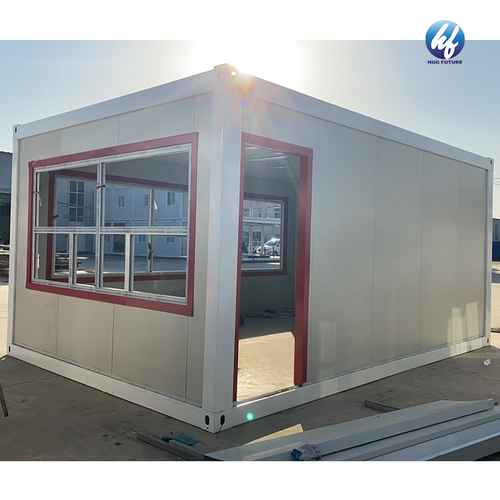 White New Design Flat Pack Mobile Container Homes 2 Story Portable 40Ft Movable Container Home