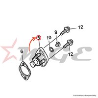 Lifter Assy., Tensioner For Honda CBF125 - Reference Part Number - #14520-KSP-910, #14520-KWF-940