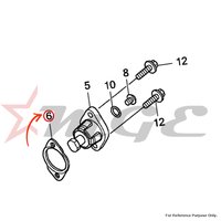 Gasket, Tensioner Lifter For Honda CBF125 - Reference Part Number - #14560-KSP-910