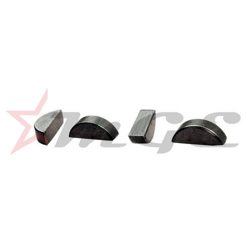 Key, Alternator For Driving Shaft For Royal Enfield - Reference Part Number - #140316/4