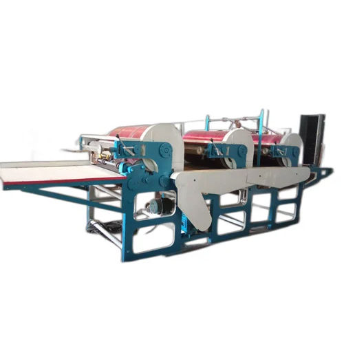 Compact Structure Multi Color Flexo Printing Machine