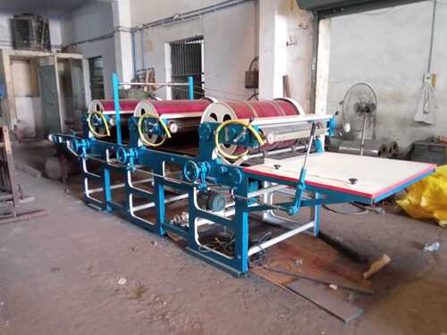 Semi-Automatic Jute Bag Printing Machine