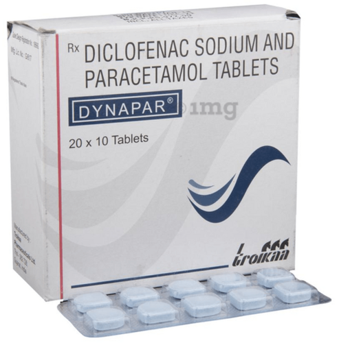 Diclofenac and Paracetamol Tablet