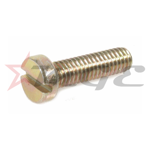 Vespa PX LML Star NV - Cup Cover Sec Screw (Spaco/Jetex) - Reference Part Number - #92395/S/J