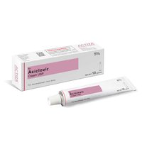 Aciclovir Cream Application: Bacteria