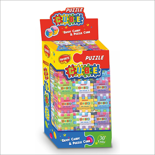 Puzzle Cube Candy