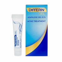 Adapalene Gel - 0.1% Acne Treatment Cream | Antibacterial, Antifungal, External Use For Adult Women