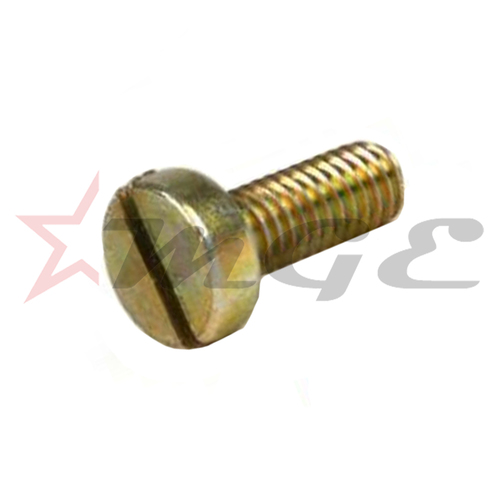 Vespa PX LML Star NV - Filter Cover Cuba Screw (Spaco/Jetex) - Reference Part Number - #82934/S/J