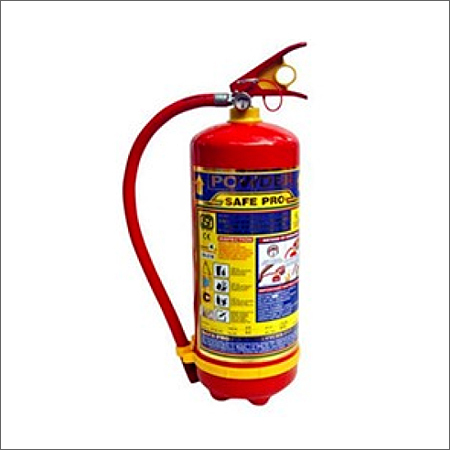 6Kg ABC Dry Chemical Powder Type Fire Extinguisher