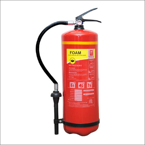 Red 9L Foam Type Fire Extinguisher