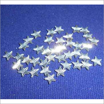 Star Shaped Silver Miracle Plate Findings