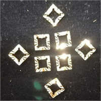 5 MM 64 Cut Inner Prong Closed Square Miracle Plate Findings