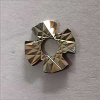Round Outer Prong 15 Cut Miracle Plate Findings