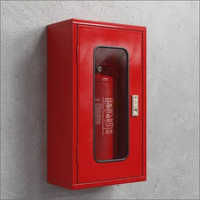 Wall Mounted Fire Extinguisher Cabinet