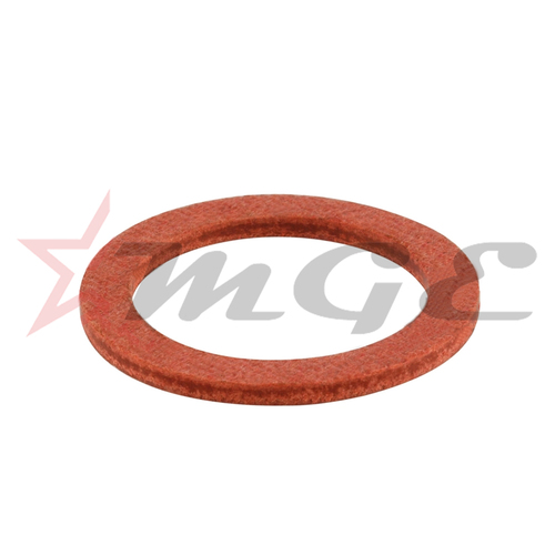 Vespa PX LML Star NV - Sealing Ring Washer (Spaco/Jetex) - Reference Part Number - #242277/S/J