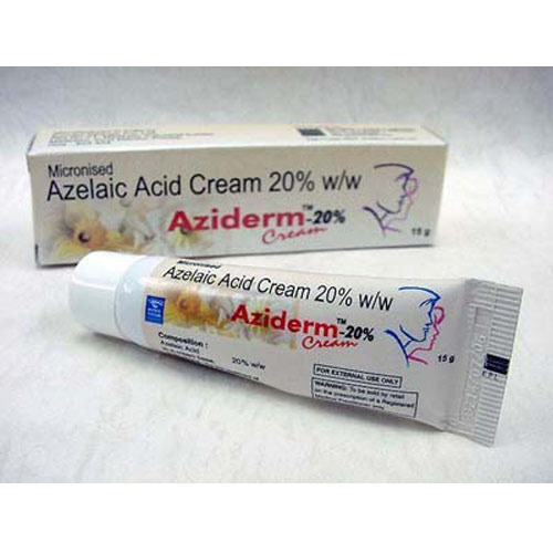 Azelaic Acid Cream Application: Bacteria