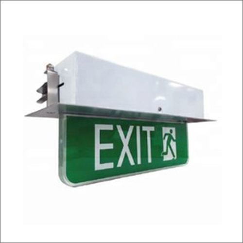 Ceiling Mounted Emergency Exit Light By K M ENTERPRISE