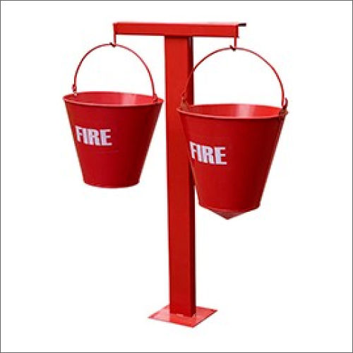 Fire Bucket With Stand