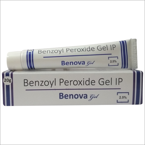 Benzoyl Peroxide Cream Application: Acne Treatment