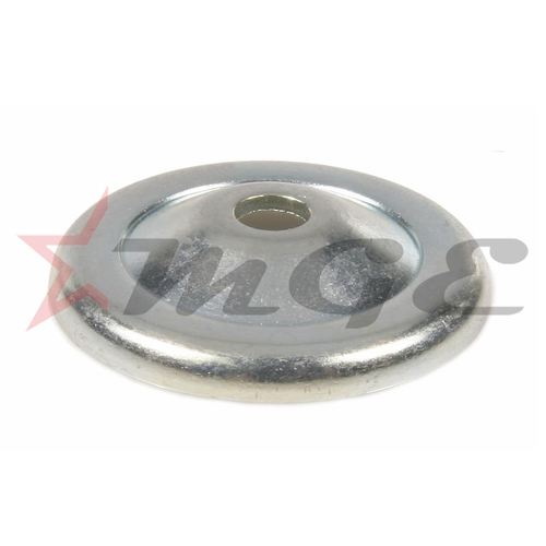 Vespa PX LML Star NV - Carburetor Cover (Spaco/Jetex) - Reference Part Number - #82933/S/J