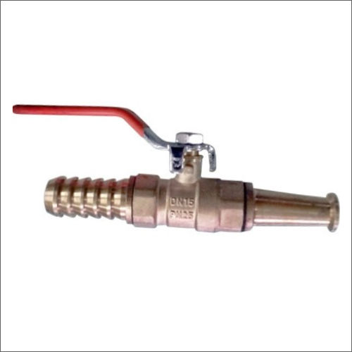 25Mm Hose Shut Off Brass Nozzle Usage: Industrial