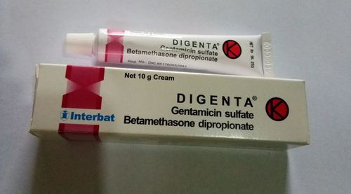 Betamethasone And Gentamycin Cream Application: Skin Infections