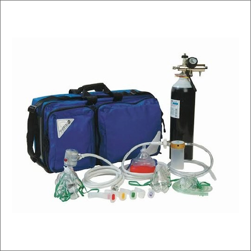 Plastic Medical Oxygen Kit