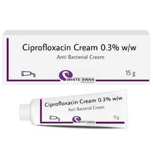 Ciprofloxacin Cream Application: Bacteria