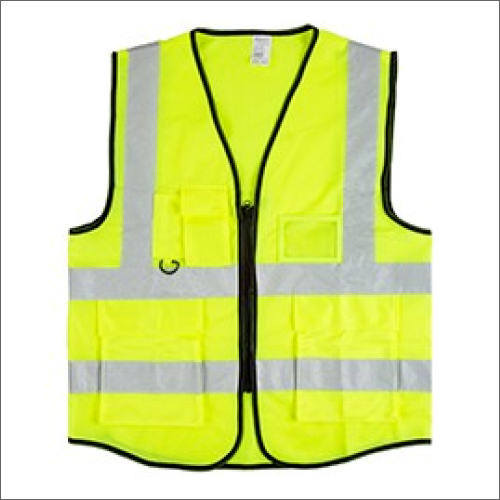 Short Sleeves Reflective Safety Vest
