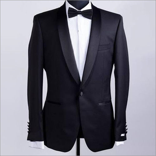 Cotton Mens Black Tuxedo Blazer at Best Price in Bengaluru | Lovafacite