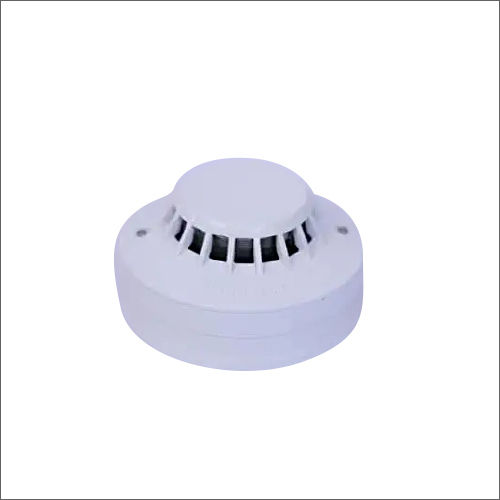 Plastic Ceiling Mounted Smoke Detector