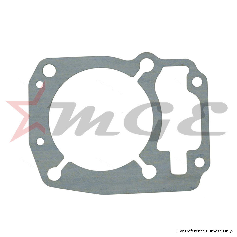 Gasket, Cylinder For Honda CBF125 - Reference Part Number - #12191-KSP-910, #12191-KWK-900