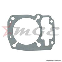 Gasket, Cylinder For Honda CBF125 - Reference Part Number - #12191-KSP-910, #12191-KWK-900