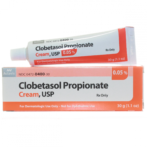 Clobetasol Propionate Cream Application: Skin Infections