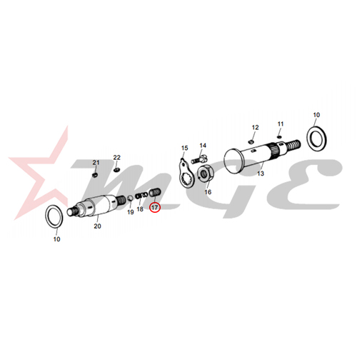Plug Oil Release For Royal Enfield - Reference Part Number - #144288/1