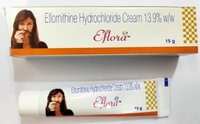 Eflornithine Hydrochloride Cream - External Use Drug Formulation For Women | Slows Unwanted Facial Hair Growth Around Lips And Chin, Blocks Hair Growth Substance
