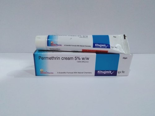Permethrine Cream Application: Fungicide