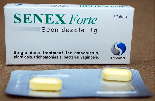 Secnidazole Tablet Specific Drug