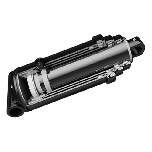 Telescopic Hydraulic Cylinder