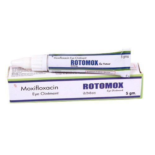 Moxifloxacin Eye Ointment External Use Drugs