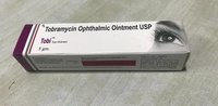 Tobramycin Eye Ointment External Use Drugs