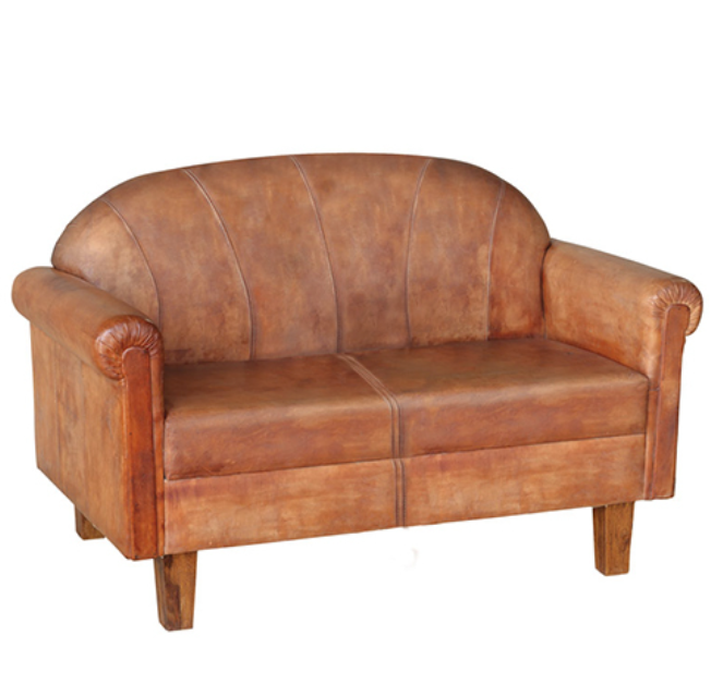 2 Seater Leather Sofa - Application: Industrial