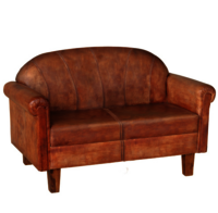 2 Seater Leather Sofa - Application: Industrial