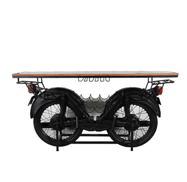 Unique Wine Counter - Color: Black