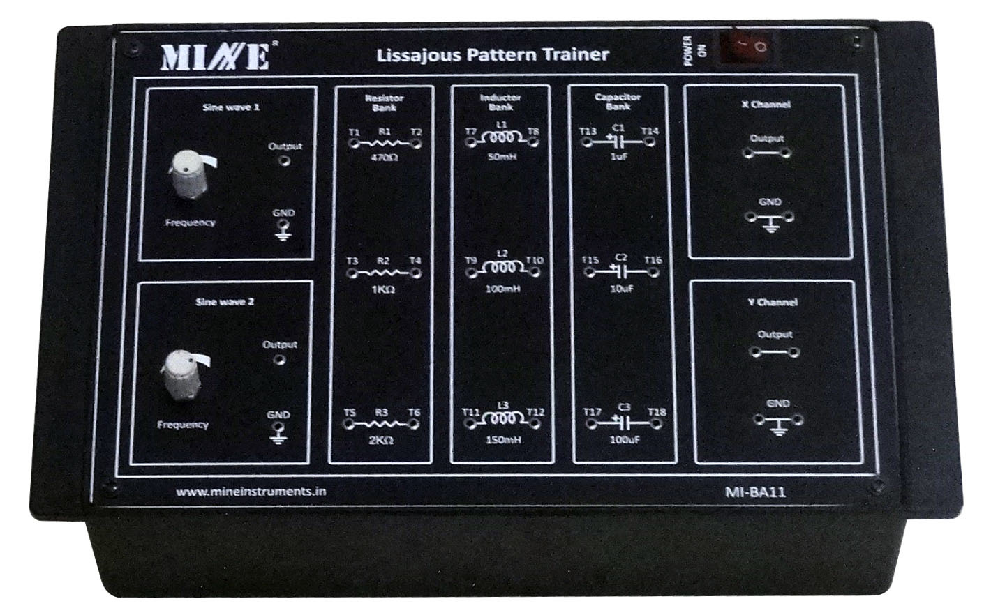 Lissajous Pattern Trainer MI-BA11