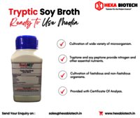 Tryptic Soya Broth (RDM-TrSB-01) - 500 Grams